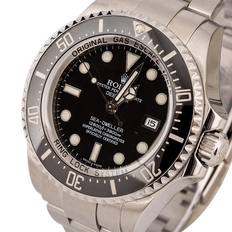 Rolex Sea-Dweller 116660 Ceramic DeepSea Model