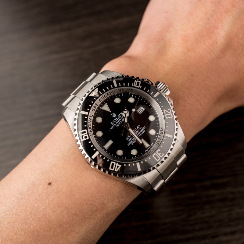 Rolex Sea-Dweller 116660 Ceramic DeepSea Model