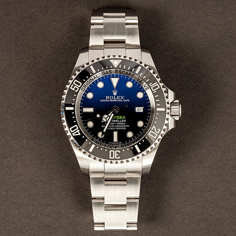 James Cameron Rolex Sea-Dweller Deepsea 116660