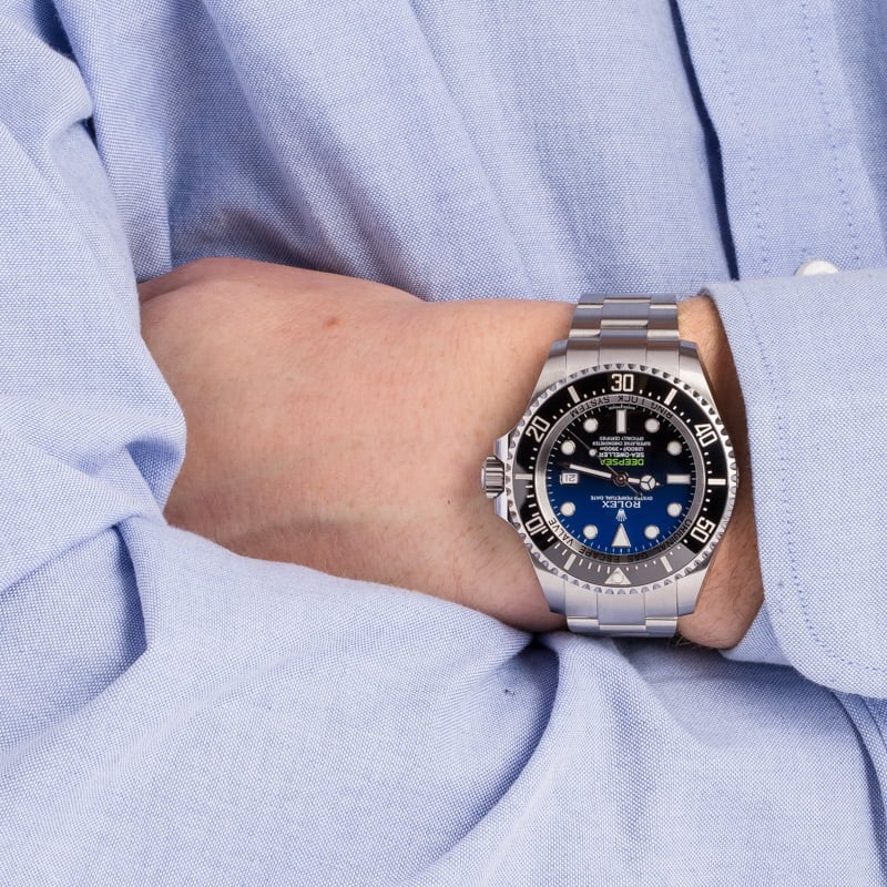 James Cameron Rolex Sea-Dweller Deepsea 116660