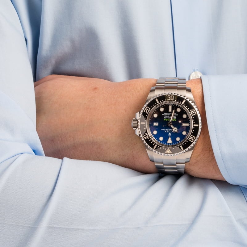 Sea-Dweller Deepsea Blue 116660