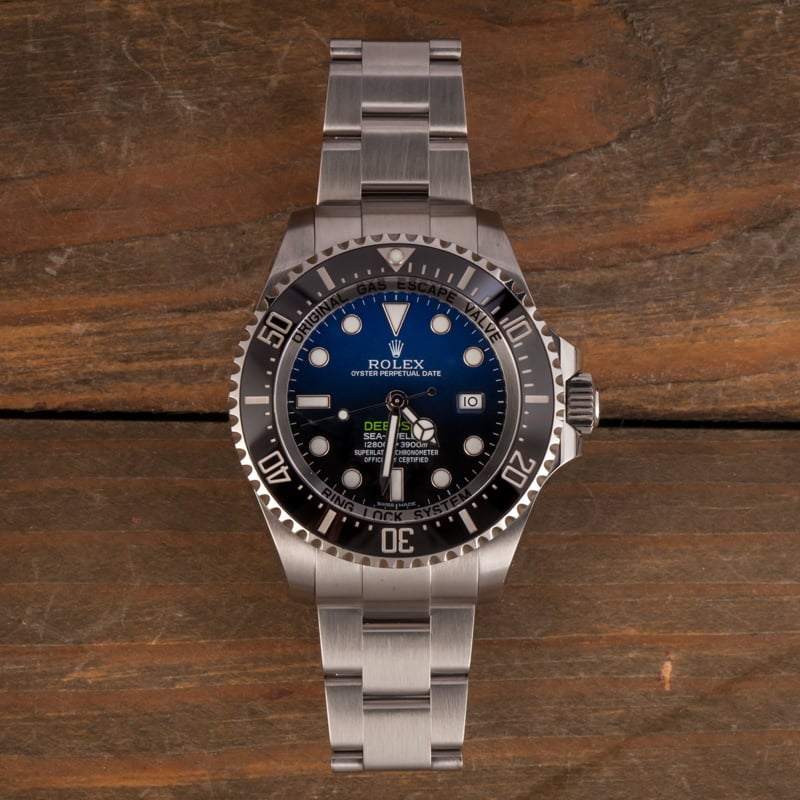 Pre Owned Rolex Sea-Dweller Deepsea 116660 Oyster