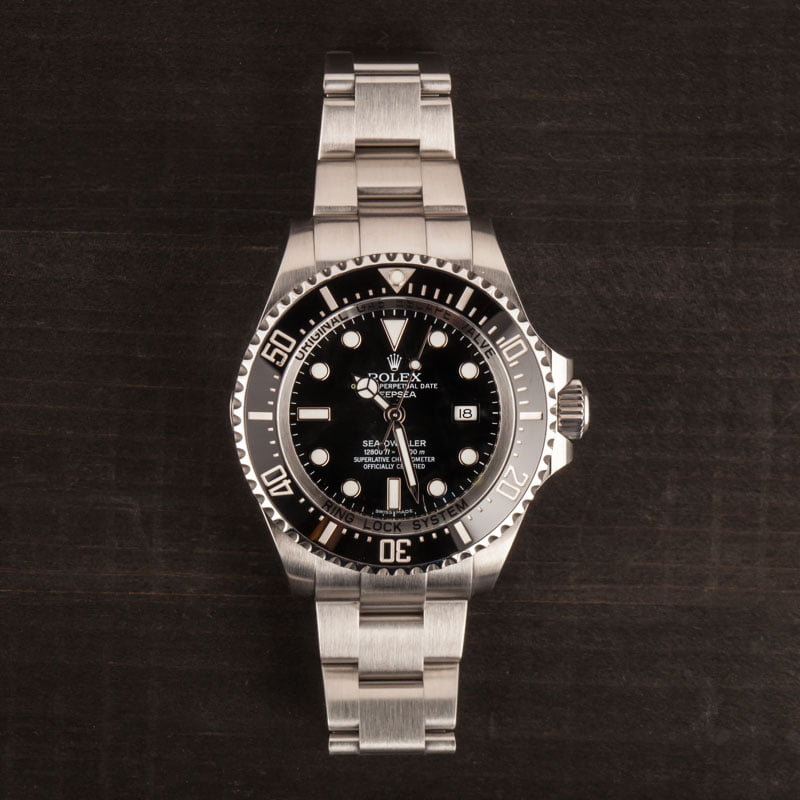 Rolex Sea Dweller Deepsea 116660 Ceramic