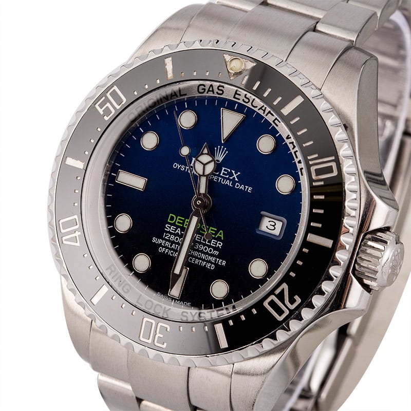 PreOwned Rolex Sea-Dweller 116660B DeepSea 'James Cameron' T