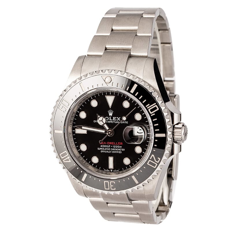 Rolex 126600 Sea-Dweller Red Lettering Model