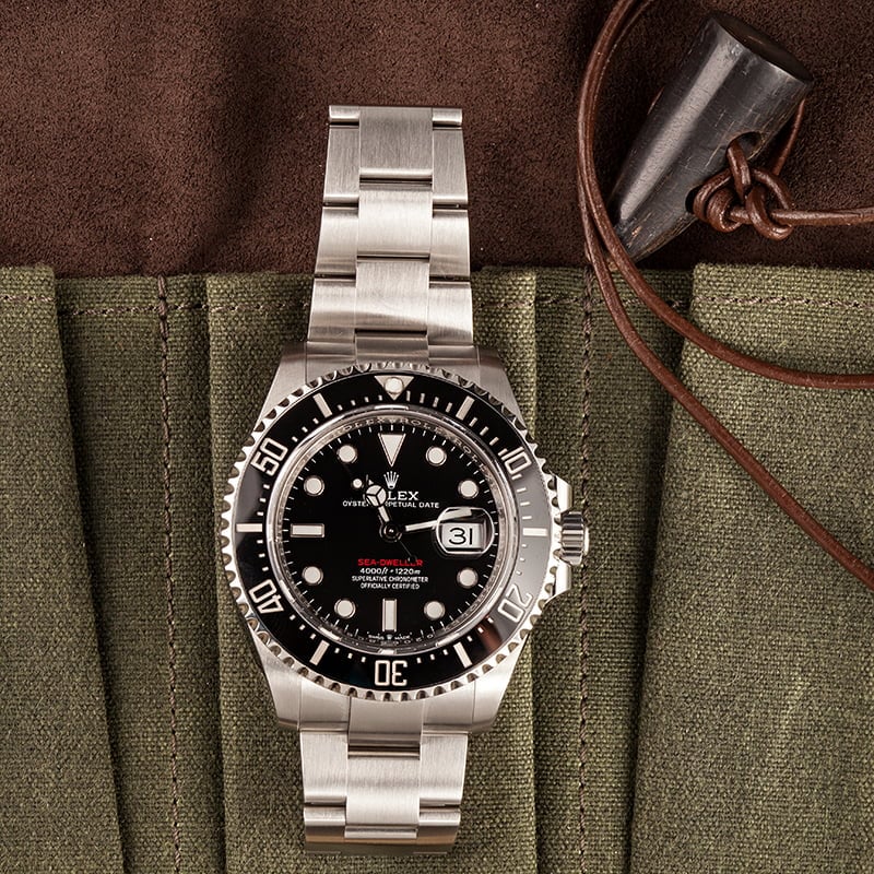 Rolex 126600 Sea-Dweller Red Lettering Model