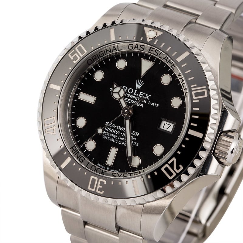 Used Rolex Sea-Dweller 126660 Steel Oyster