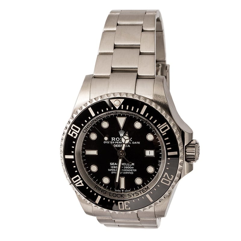 Pre-Owned Rolex 126660 Sea-Dweller