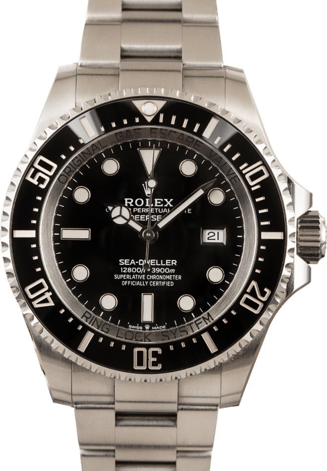 Buy Used Rolex Sea-Dweller 126660 | Bob 