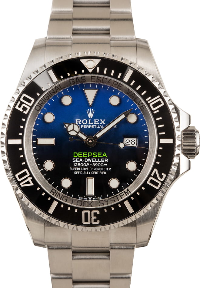 rolex 126660 blue