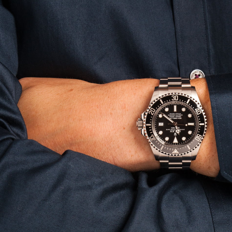 Buy Used Rolex Sea-Dweller 126660 | Bob's Watches - Sku: 151540