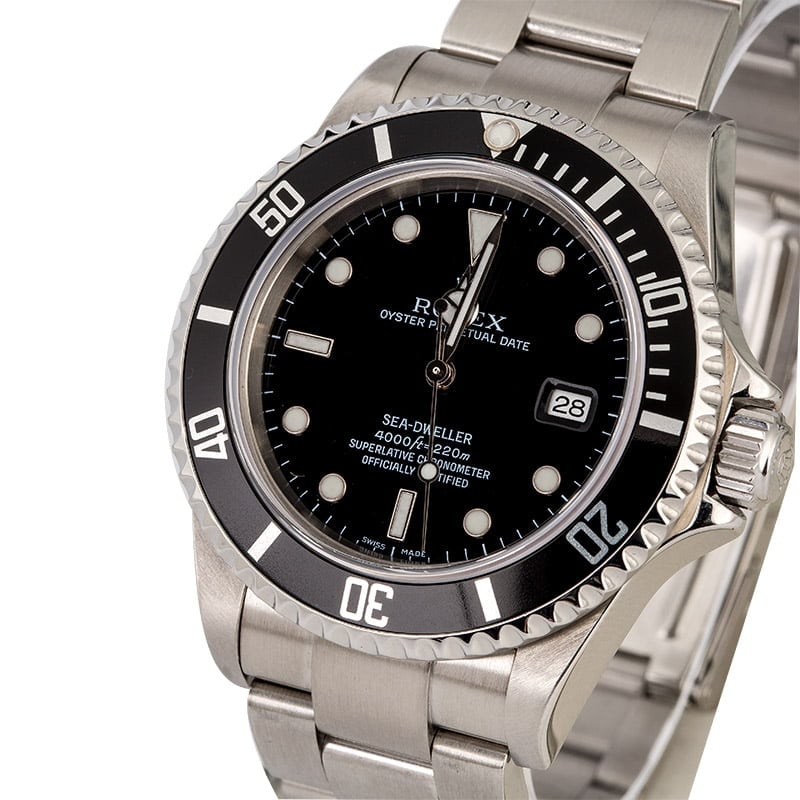 Men's PreOwned Rolex Sea-Dweller 16600