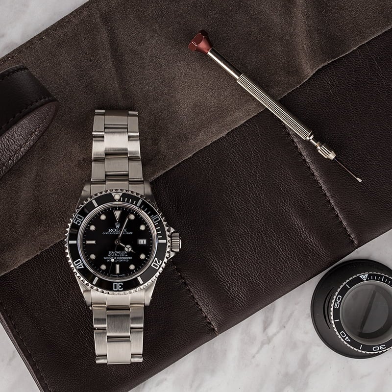 Used Rolex Black Sea-Dweller 16600