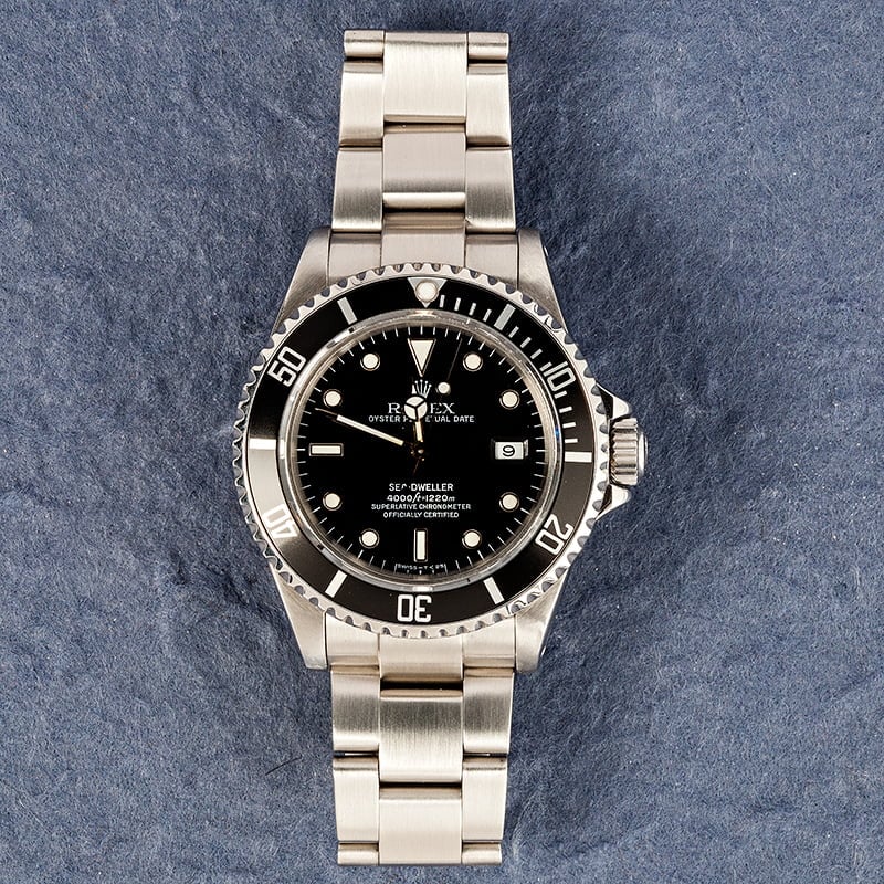 Rolex Sea-Dweller Watch 16600