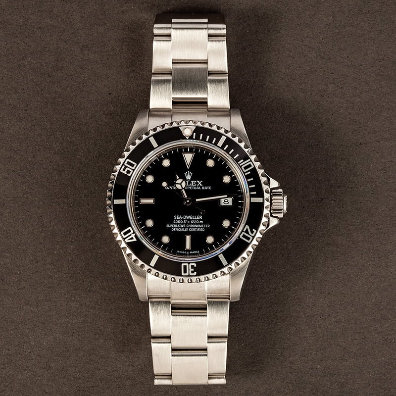 Rolex Sea-Dweller 16600 Steel 40MM