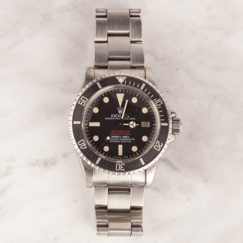 Rolex Vintage Sea Dweller 1665