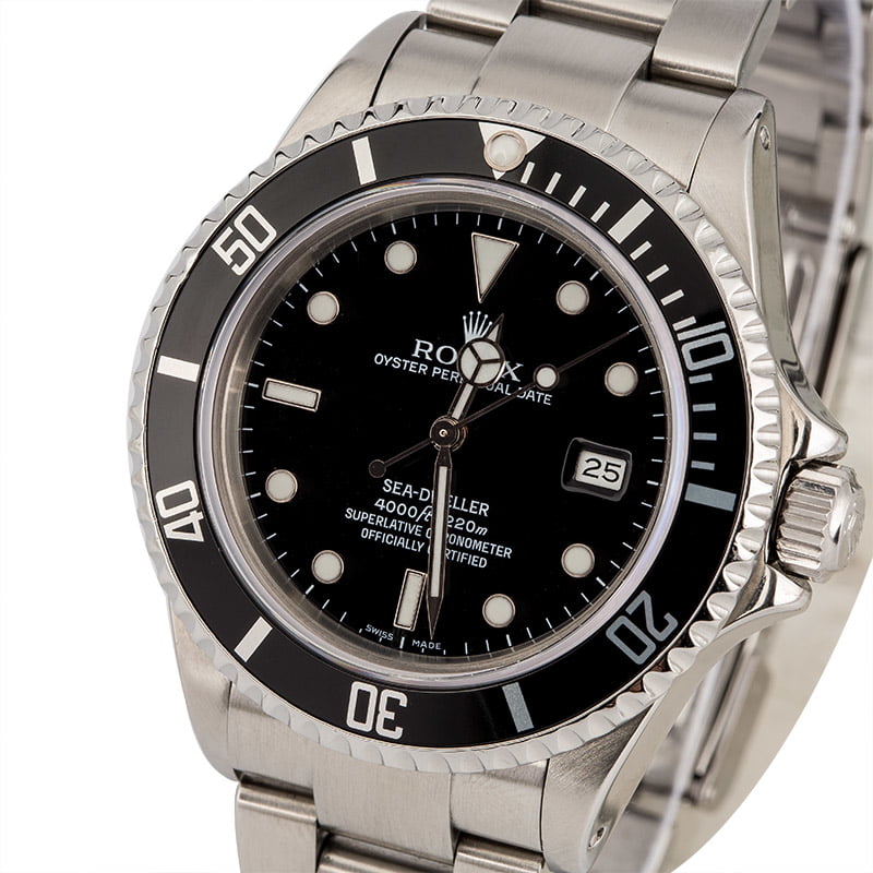 Pre Owned Rolex Sea-Dweller 16660 Diver's Watch