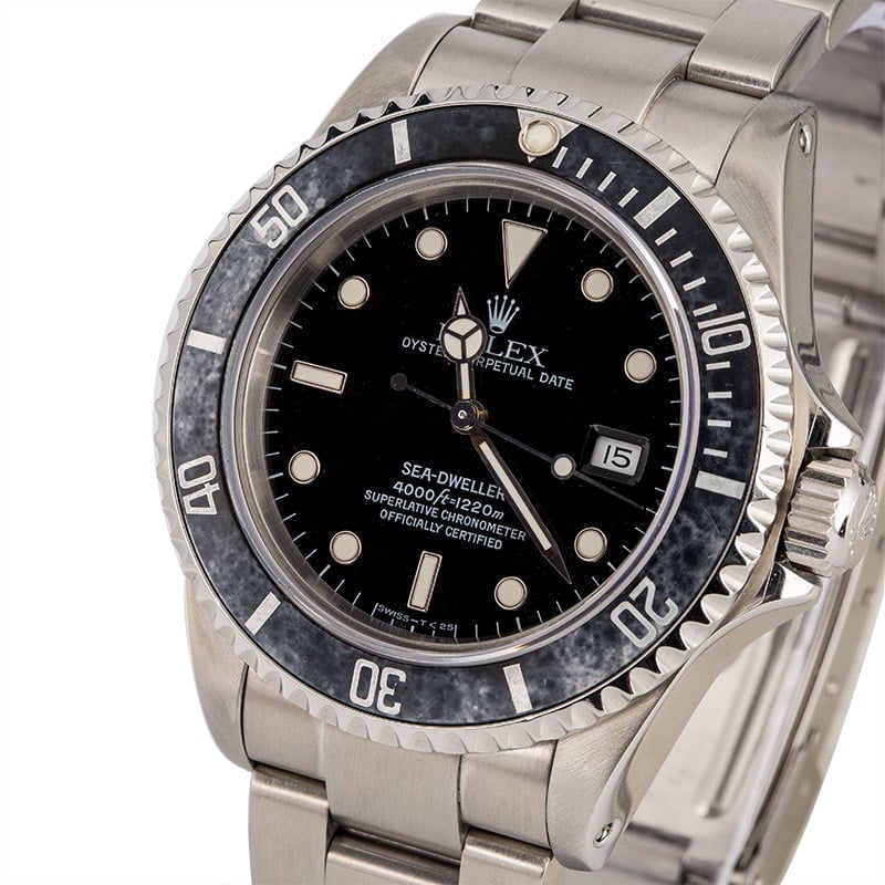 Used Rolex Sea-Dweller 16660 Diving Watch