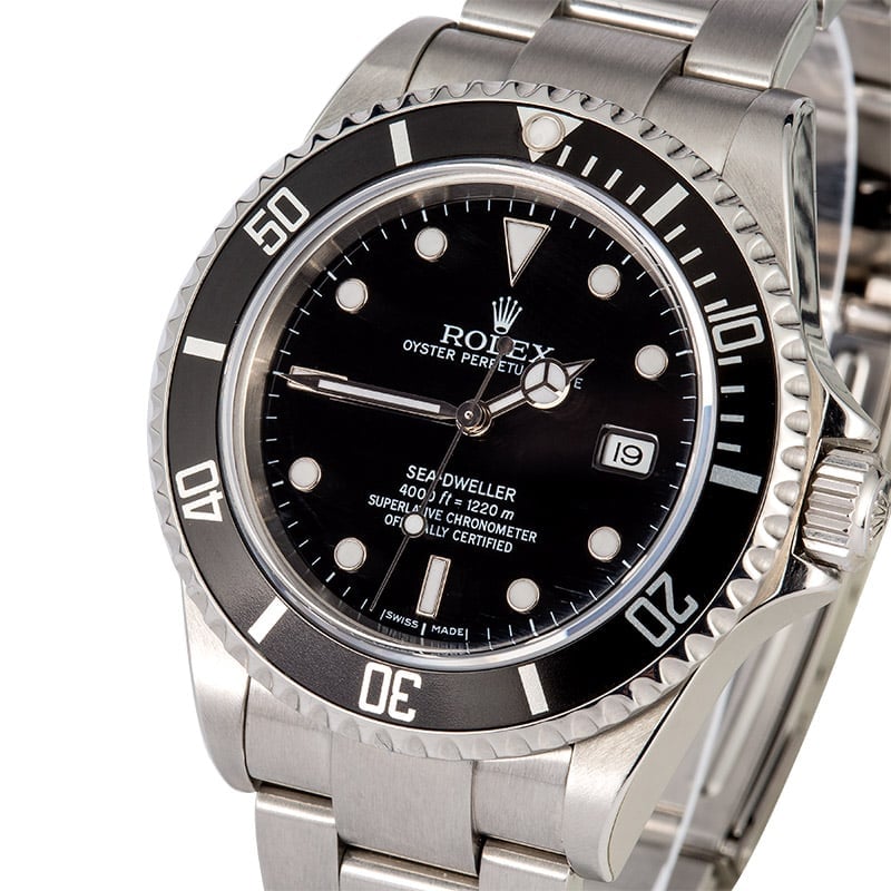 Rolex Sea-Dweller Diver's Watch 16600