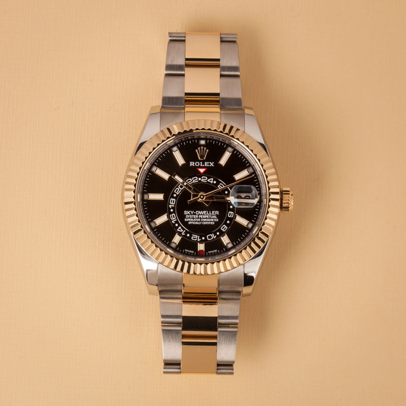 Rolex Sky-Dweller 326933 Black Dial