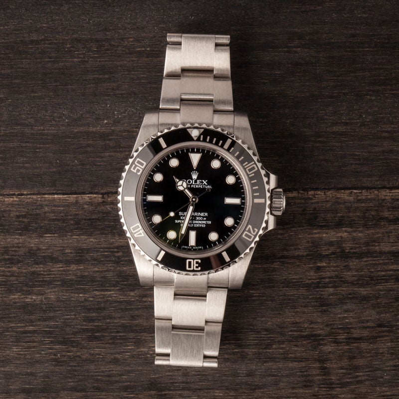 Rolex Submariner 114060 Ceramic