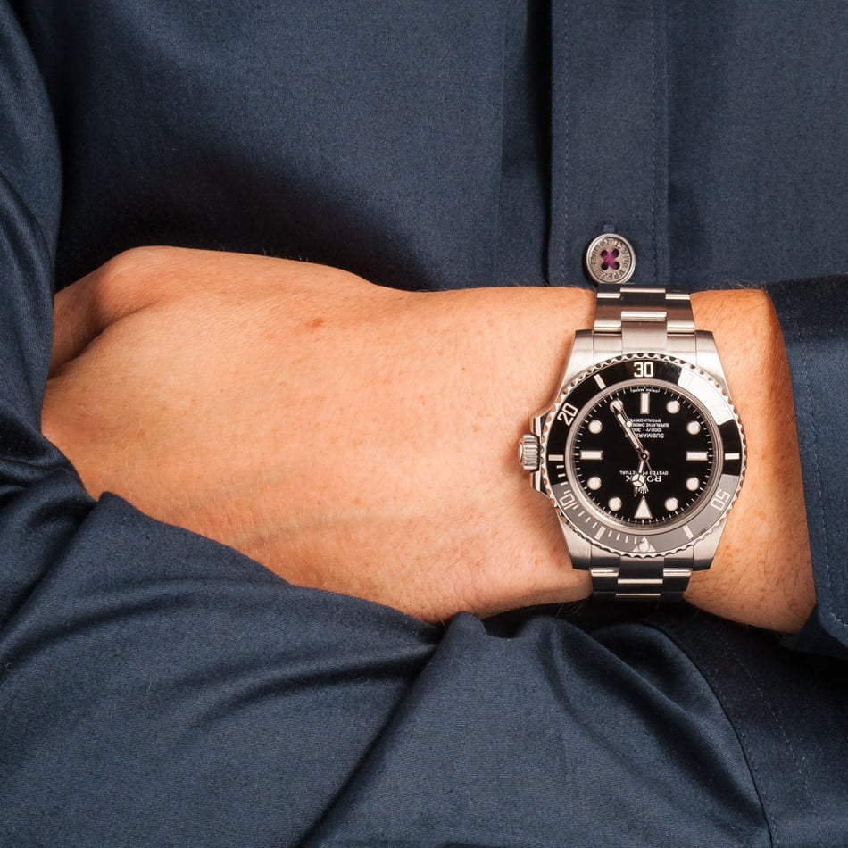 Rolex Submariner 114060 Ceramic