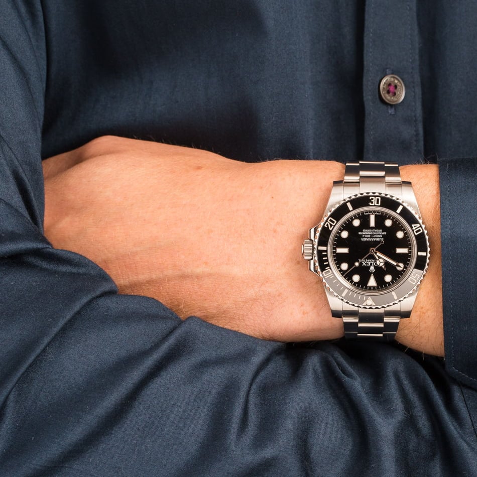 Men's Rolex Submariner 114060