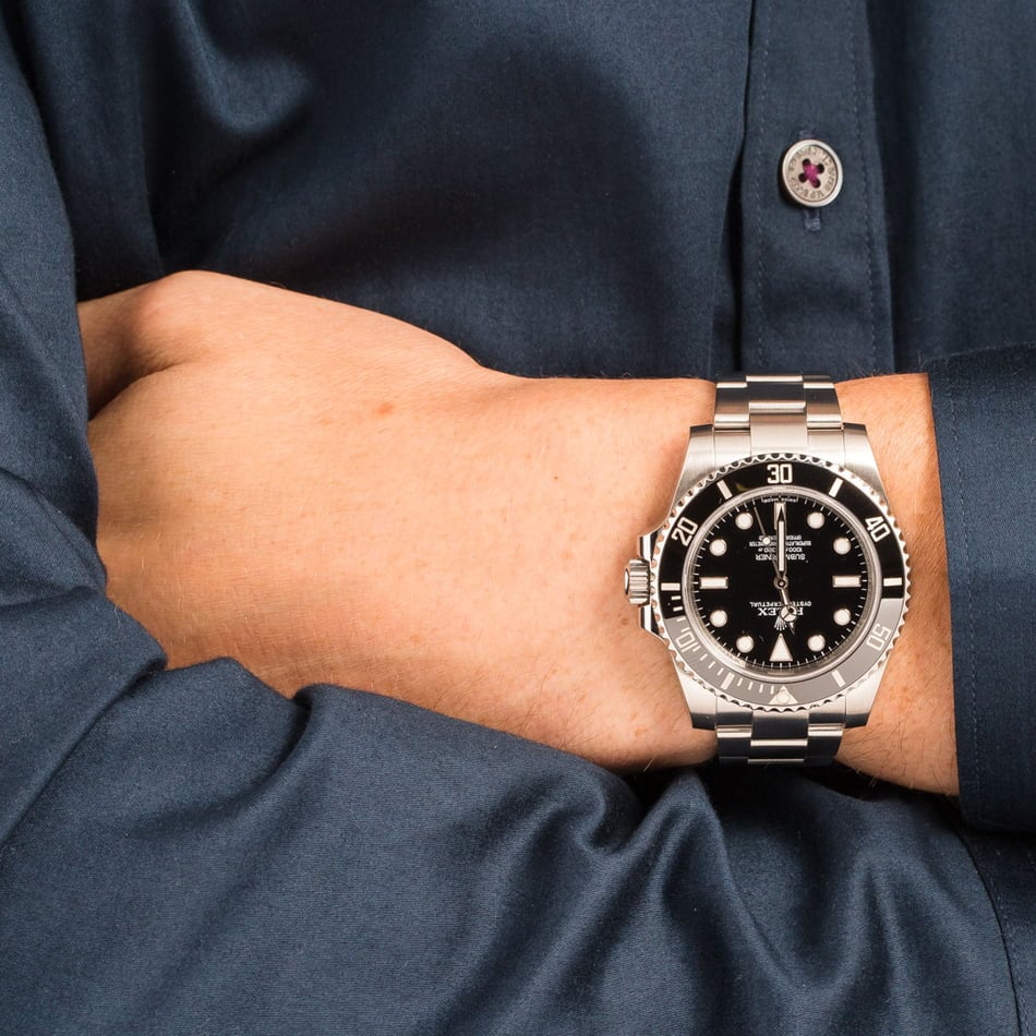 Rolex Submariner 114060 No Date