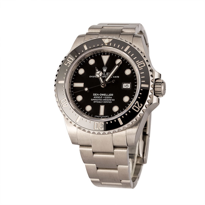 Men's Rolex Sea-Dweller 116600 Ceramic Model