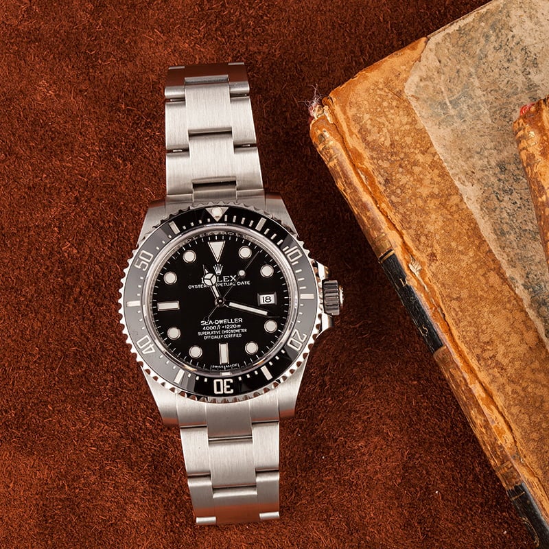 Men's Rolex Sea-Dweller 116600 Ceramic Model