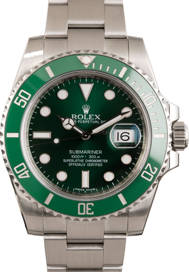 Rolex Submariner Green – New, Used 