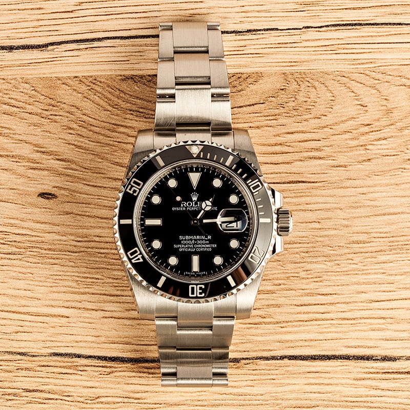 Rolex Submariner 116610 Chromalight