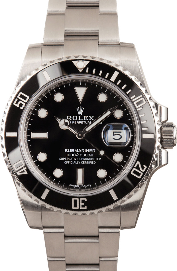 Buy Used Rolex Submariner 116610