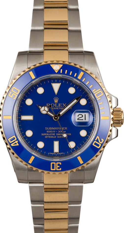 PreOwned Rolex Submariner 116613