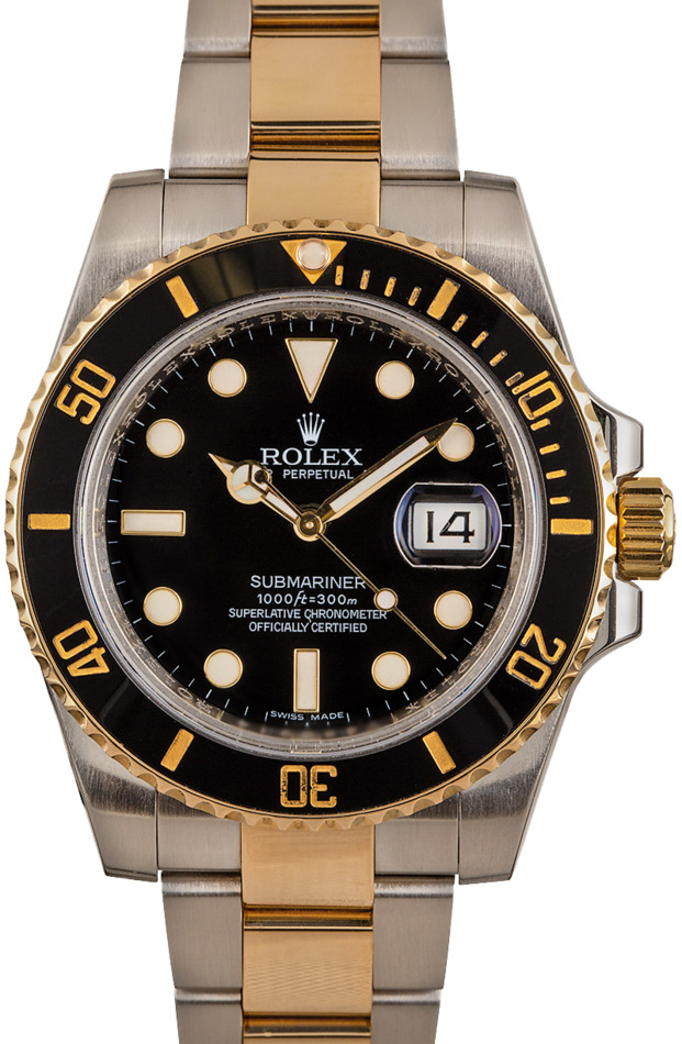 Buy Used Rolex Submariner 116613 | Bob's Watches - Sku: 149592