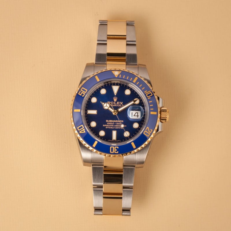 Men's Rolex Submariner 116613