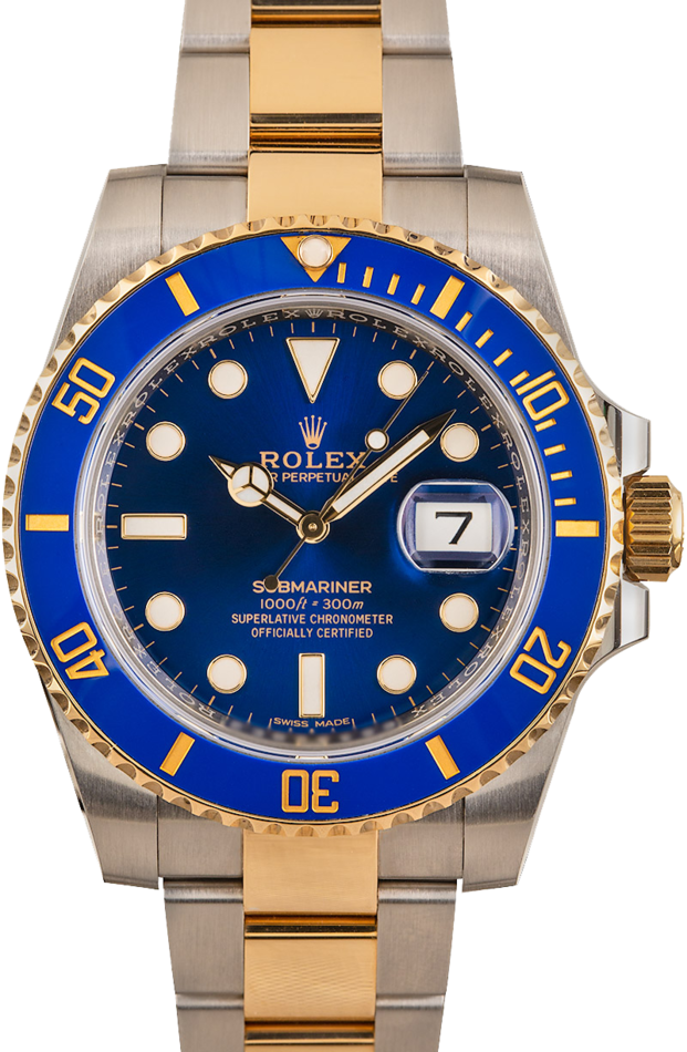 Buy Used Rolex Submariner 116613 | Bob's Watches - Sku: 151079