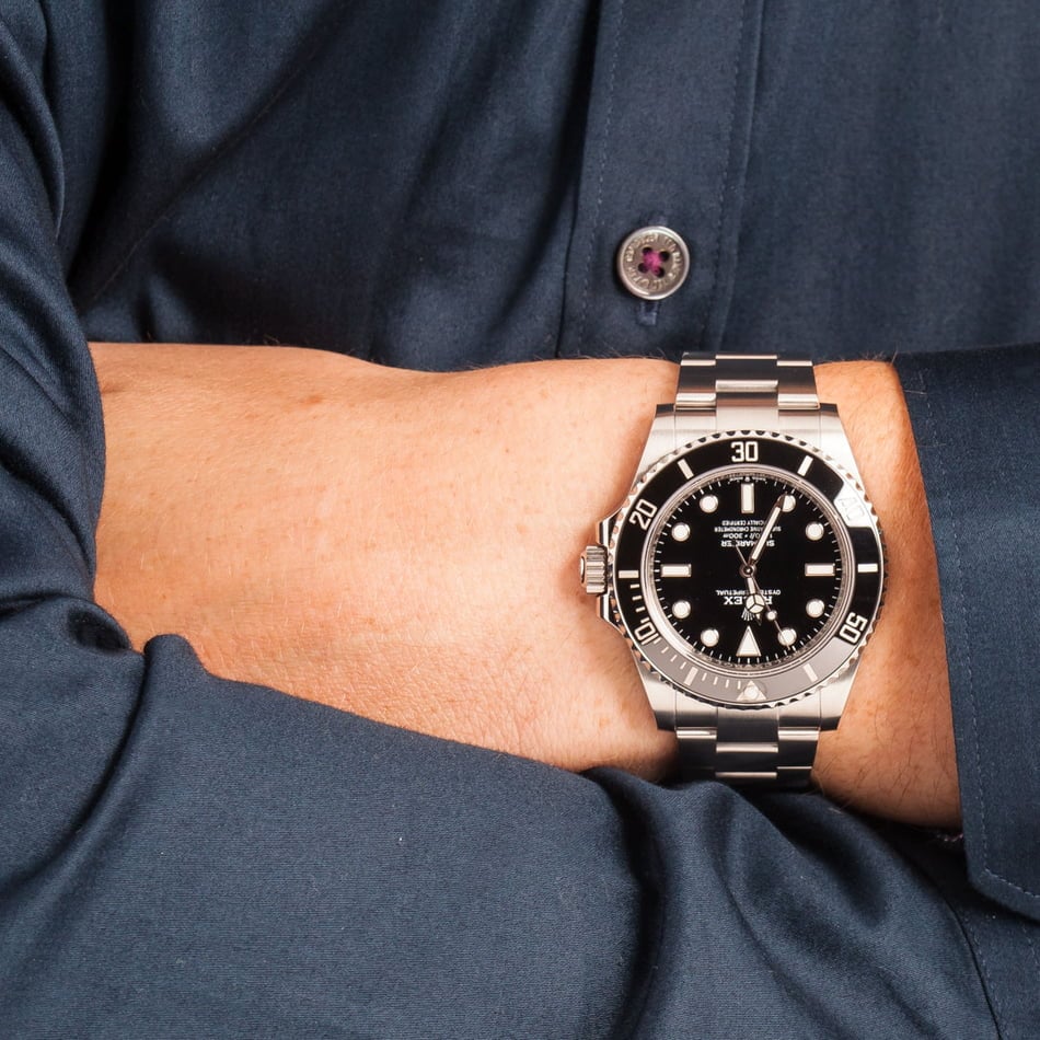 Mens Rolex Submariner 124060