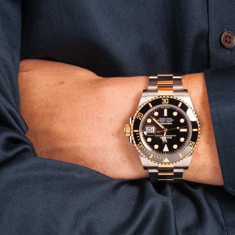 Rolex Submariner 126613 Black Dial