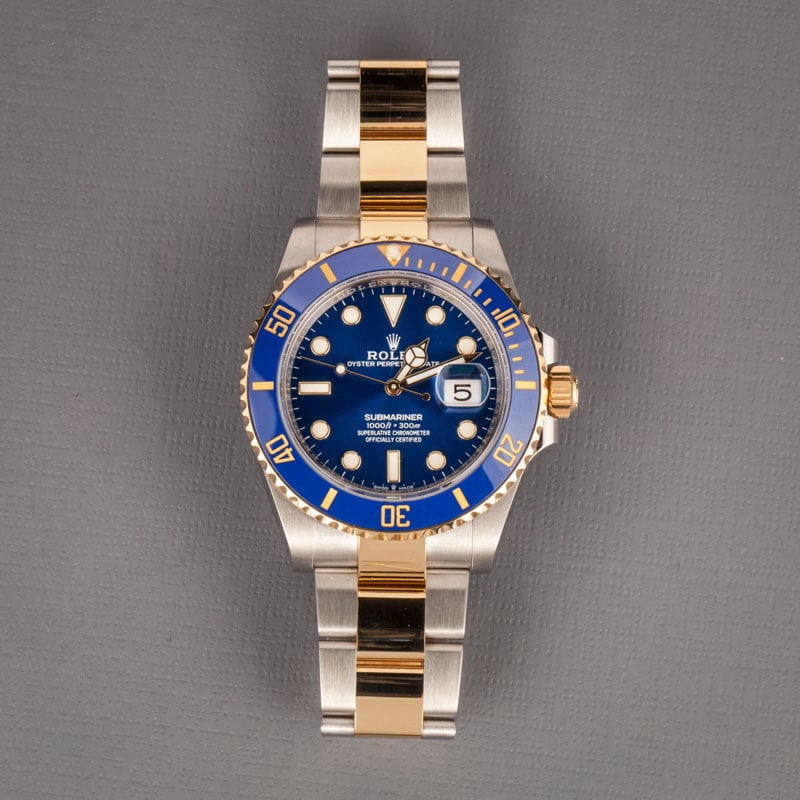 Rolex Submariner 126613LB Blue Dial