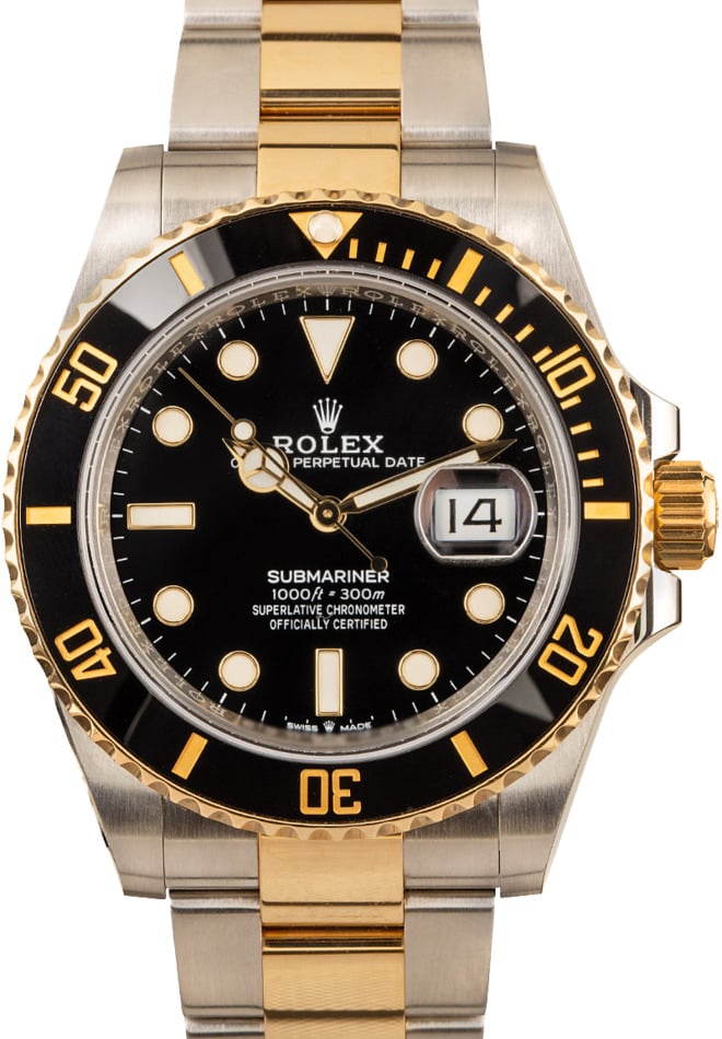 Buy Used Rolex Submariner 126613 | Bob's Watches - Sku: 152177