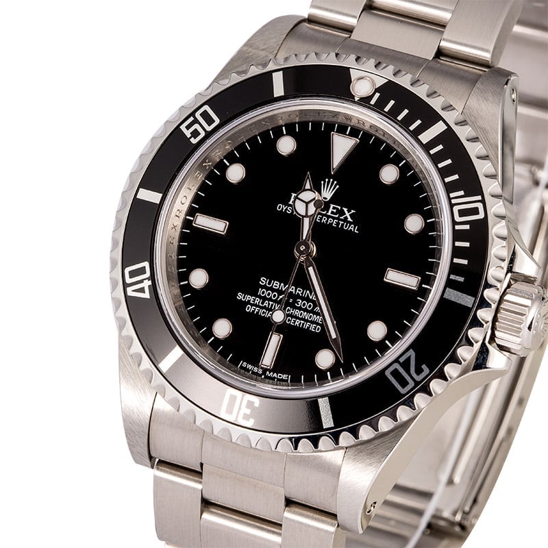 Submariner Rolex No Date 14060 Men's