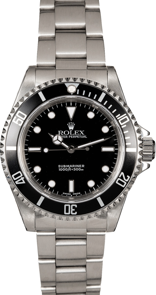 Men's Steel Oyster Perpetual Submariner Watch (2000)