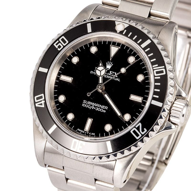 Rolex Submariner 14060 Black Diver's Dial