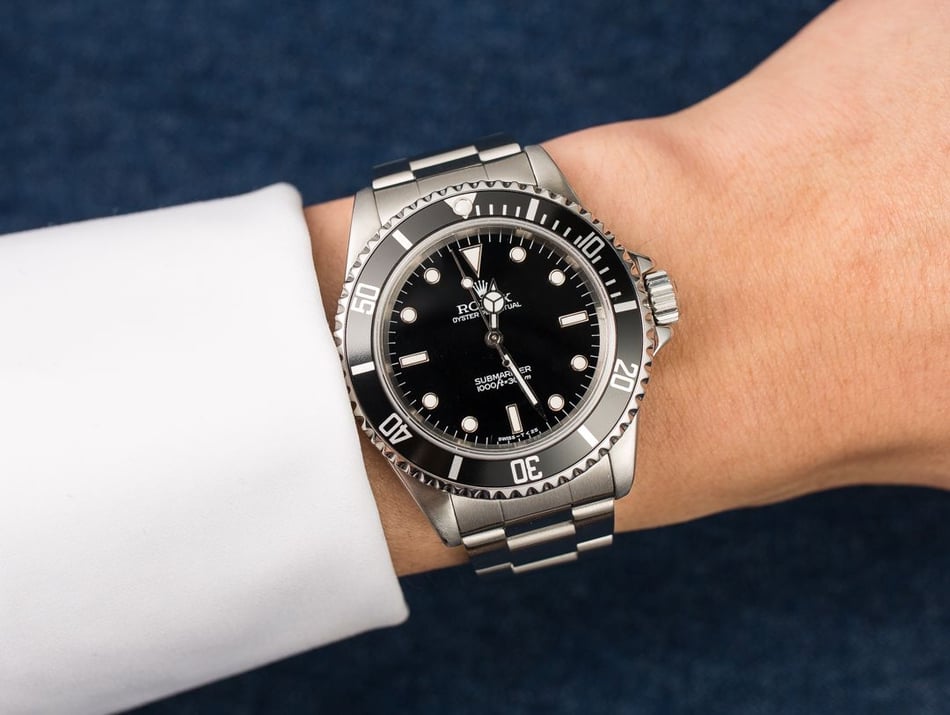 Rolex Submariner 14060 Black Diver's Dial