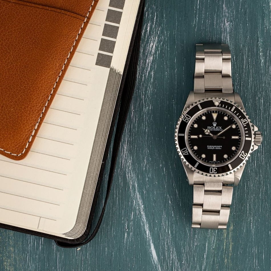 Rolex Submariner 14060 Stainless Steel Watch