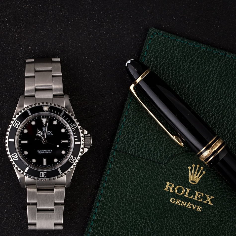 Rolex Submariner 14060 Stainless Steel Band