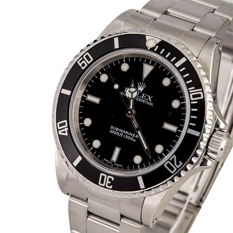 Stainless Steel Rolex Submariner 14060