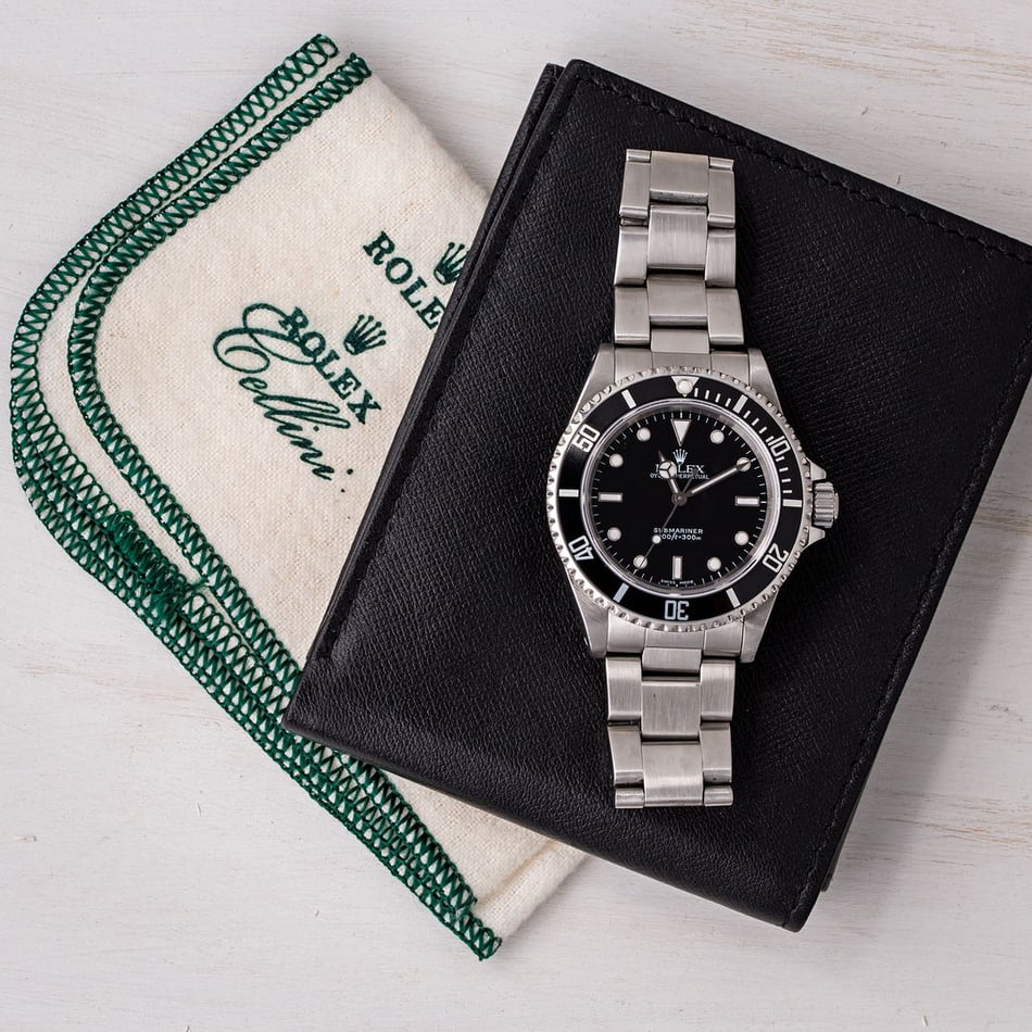 Men's PreOwned Rolex Submariner 14060 Stainless Steel