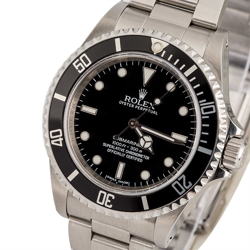 Pre Owned Rolex Submariner 14060